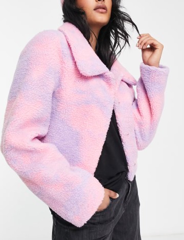 
						Jacheta Unreal Fur, roz