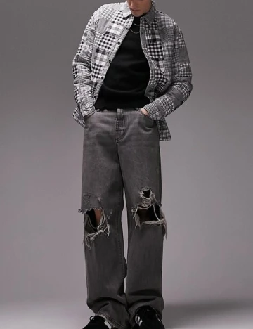 Jacheta Topman, gri Gri