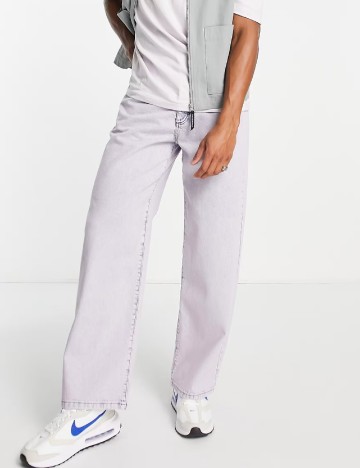 
						Blugi Topman, lila