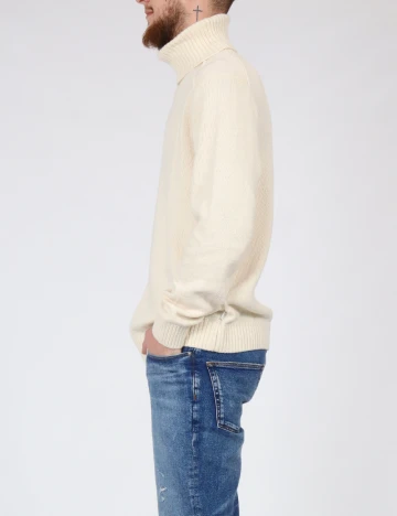 Bluza Pepe Jeans, ecru