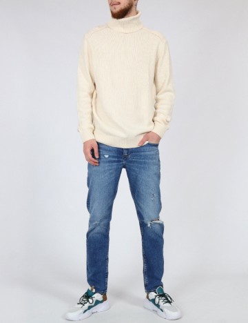 Bluza Pepe Jeans, ecru