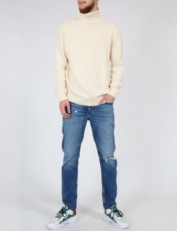 Bluza Pepe Jeans, ecru