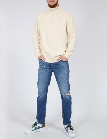 Bluza Pepe Jeans, ecru