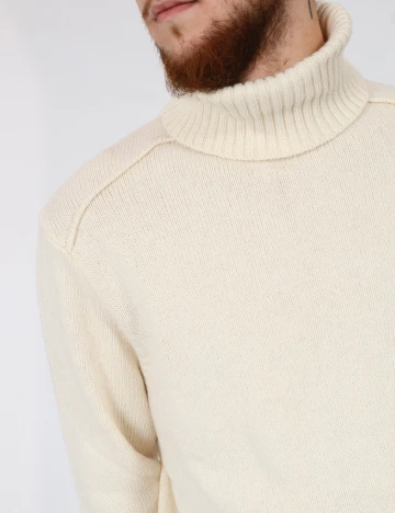 Bluza Pepe Jeans, ecru