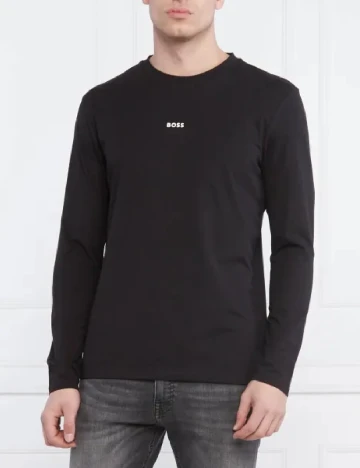 Bluza BOSS, negru Negru