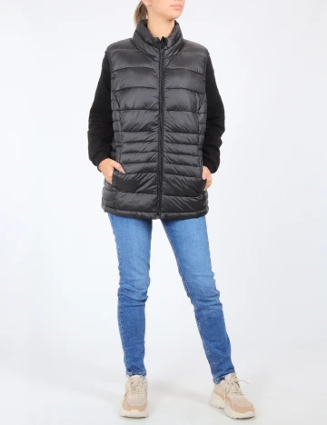Vesta Cecil, negru Negru