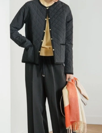 Geaca OPAQUE.CLIP, negru