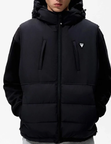 Vesta Zara, negru Negru