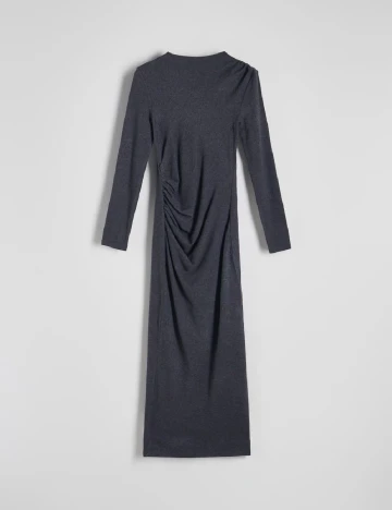 Rochie medie Reserved, gri Gri