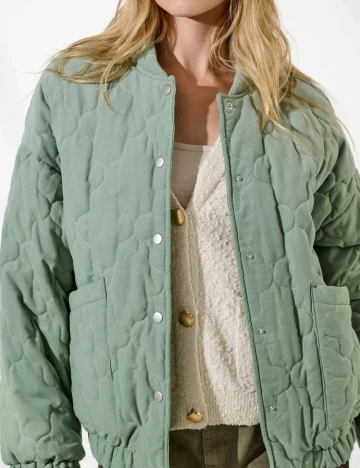 Jacheta Oversize Only, verde