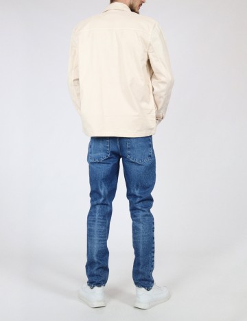 Jacheta Pepe Jeans, ecru