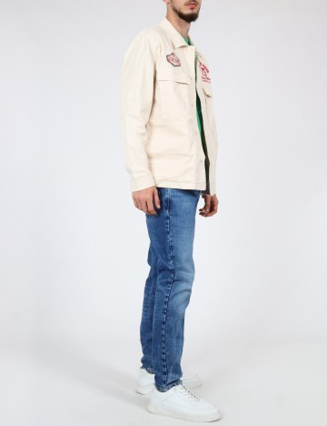 Jacheta Pepe Jeans, ecru