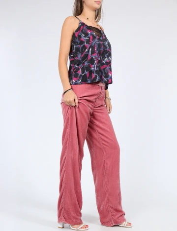 Pantaloni Pepe Jeans, roz Roz