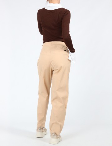 Pantaloni Pepe Jeans, crem