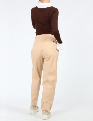 Pantaloni Pepe Jeans, crem