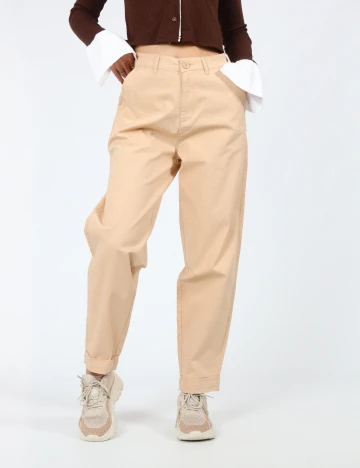 Pantaloni Pepe Jeans, crem