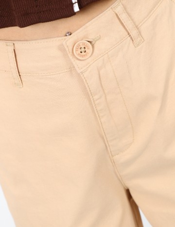 Pantaloni Pepe Jeans, crem