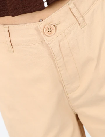 Pantaloni Pepe Jeans, crem