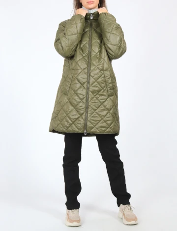 Geaca Vero Moda, verde Verde