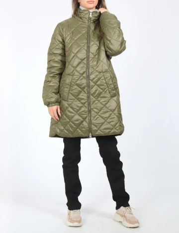 Geaca Vero Moda, verde Verde