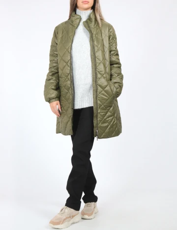 Geaca Vero Moda, verde Verde