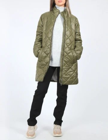 Geaca Vero Moda, verde Verde