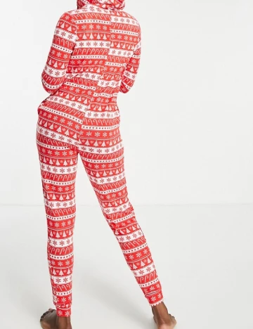 Pijama Brave Soul, rosu
