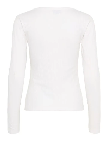 Cardigan Kaffe, alb Alb