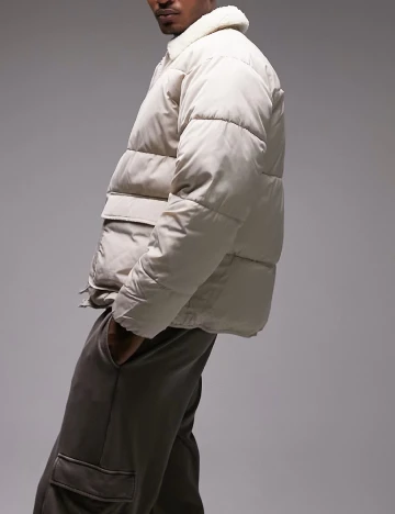 Geaca Topman, bej