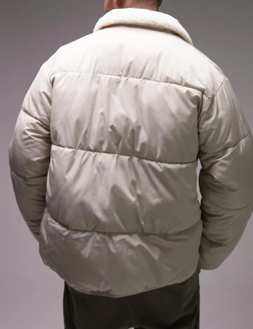 Geaca Topman, bej