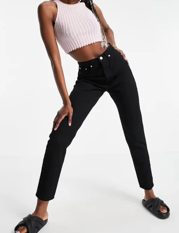 Blugi Missguided, negru