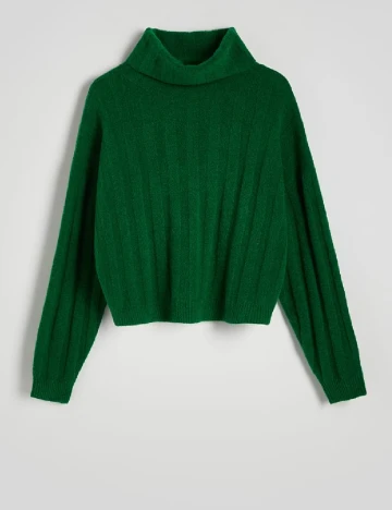 Pulover Reserved, verde