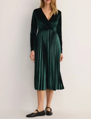 Rochie medie Reserved, verde