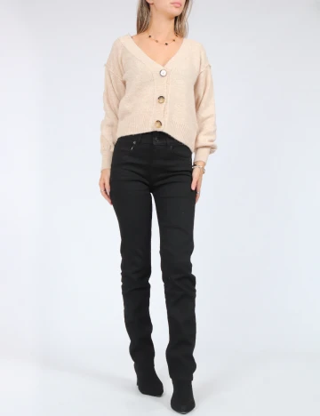 Cardigan Top Shop, crem