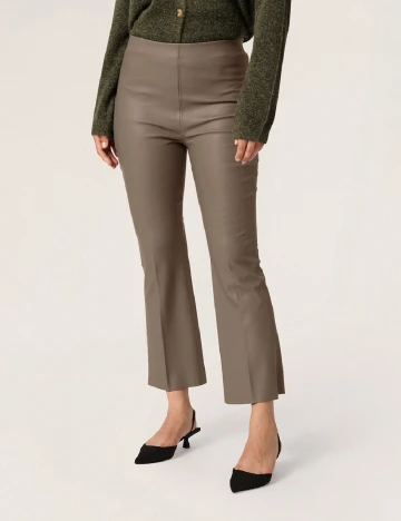 Pantaloni Soaked In Luxury, kaki Maro
