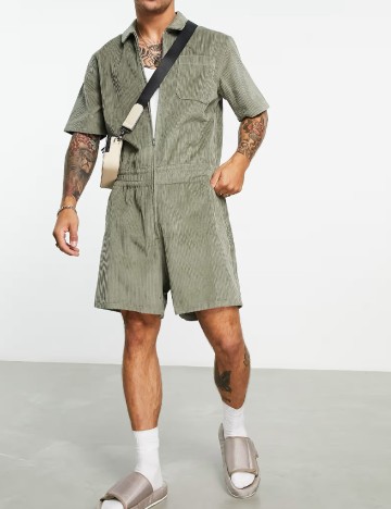 
						Salopeta ASOS, verde