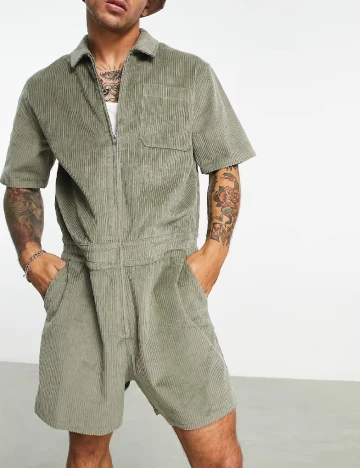 Salopeta ASOS, verde Verde