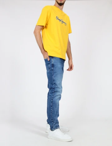 Blugi ASOS, albastru