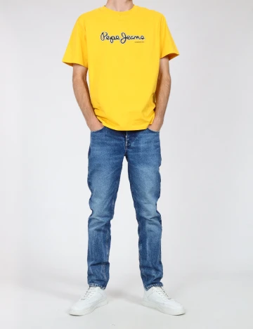 Blugi ASOS, albastru