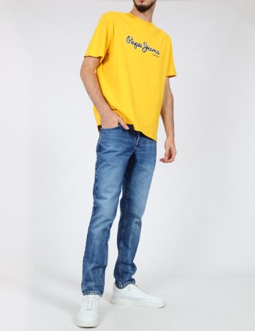 
						Blugi ASOS, albastru