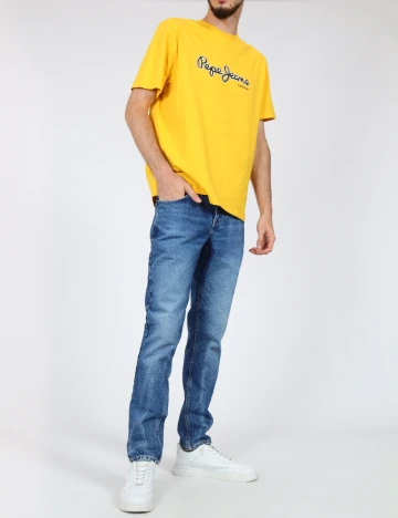 Blugi ASOS, albastru