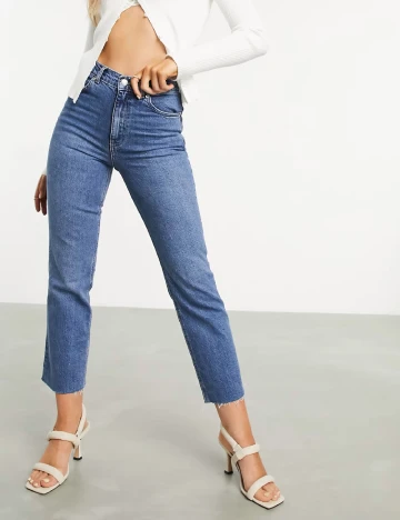 Blugi Miss Selfridge, albastru Albastru