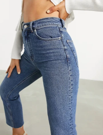 Blugi Miss Selfridge, albastru Albastru