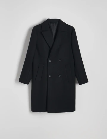 Palton Reserved, negru