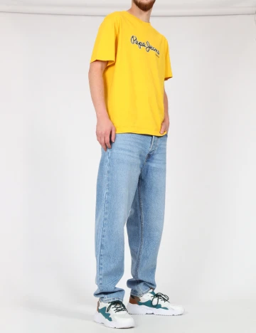 Blugi Pepe Jeans, albastru