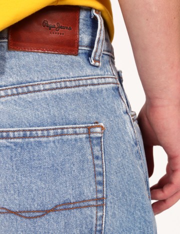 Blugi Pepe Jeans, albastru