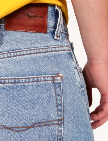 Blugi Pepe Jeans, albastru