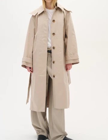 Trench InWear, crem