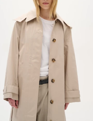Trench InWear, crem