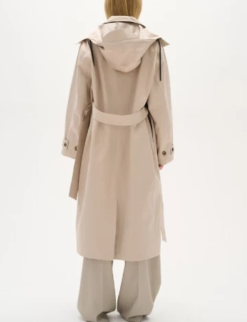 Trench InWear, crem